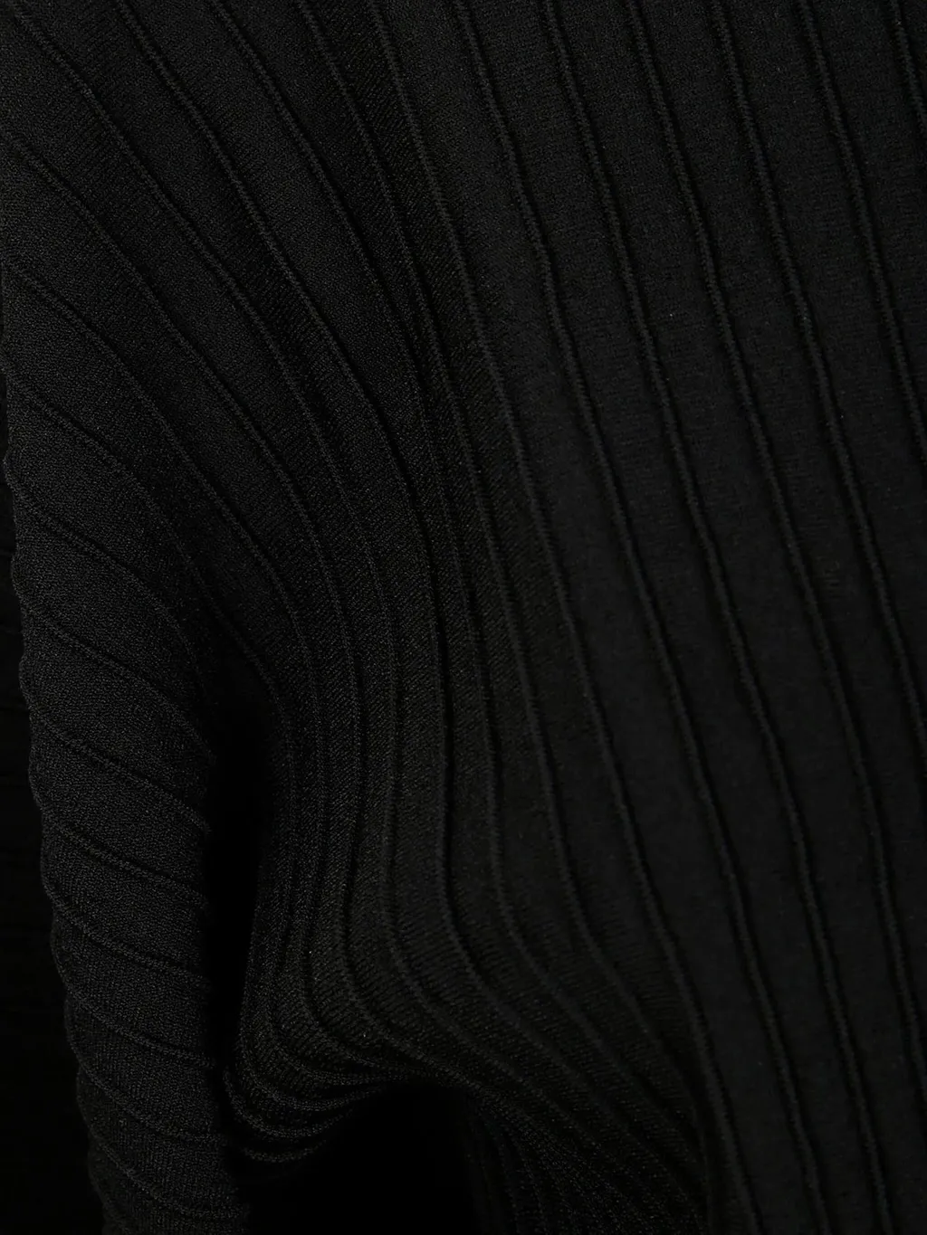 Ribbed Knit Dress