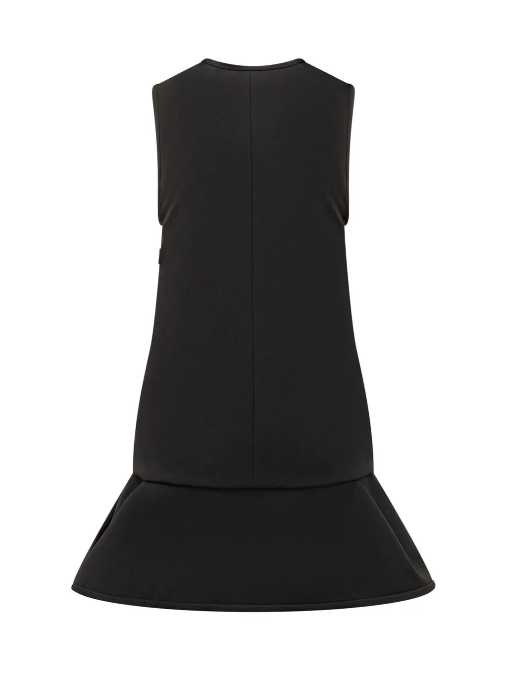 V-Neck Sleeveless Dress