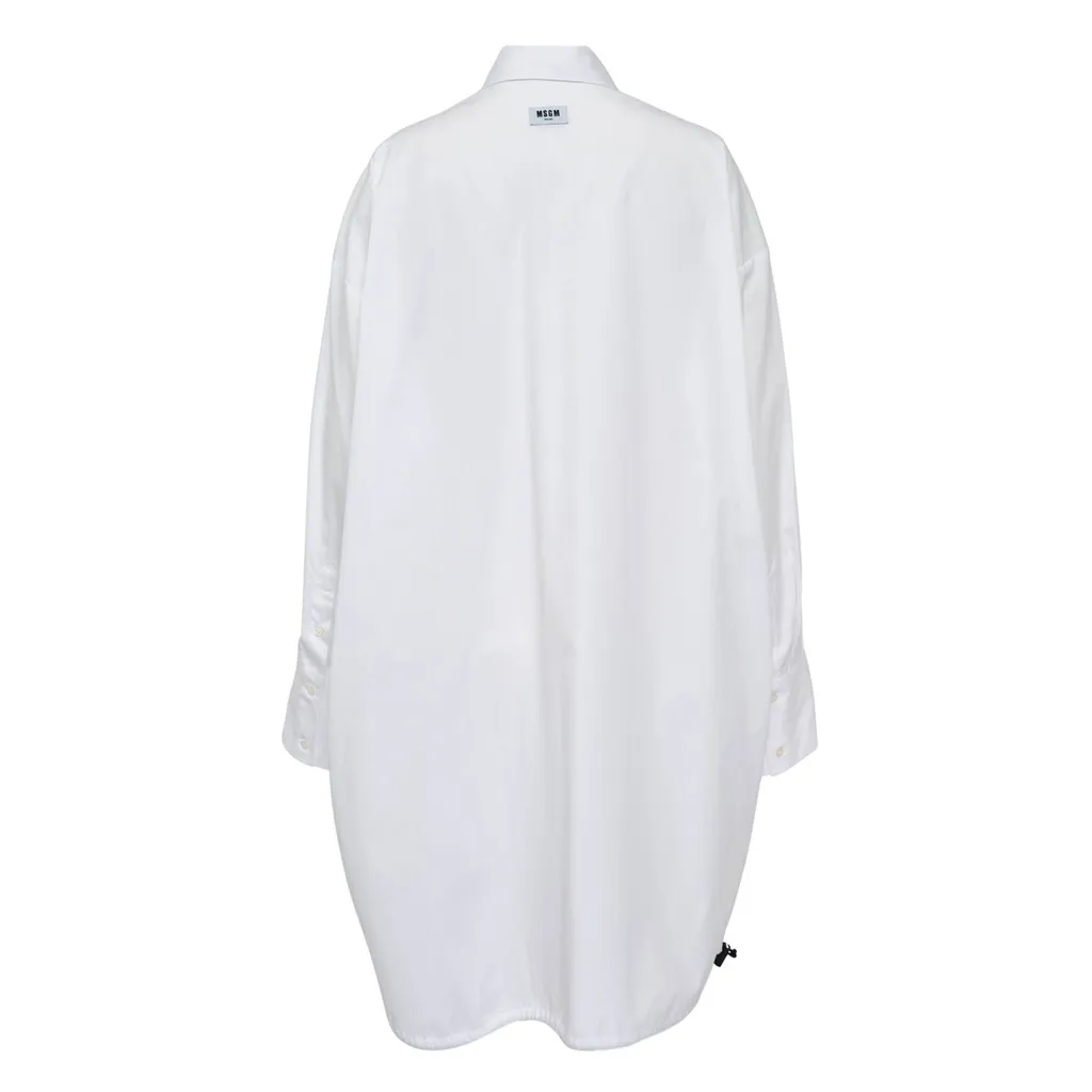 Oversized Poplin Shirt