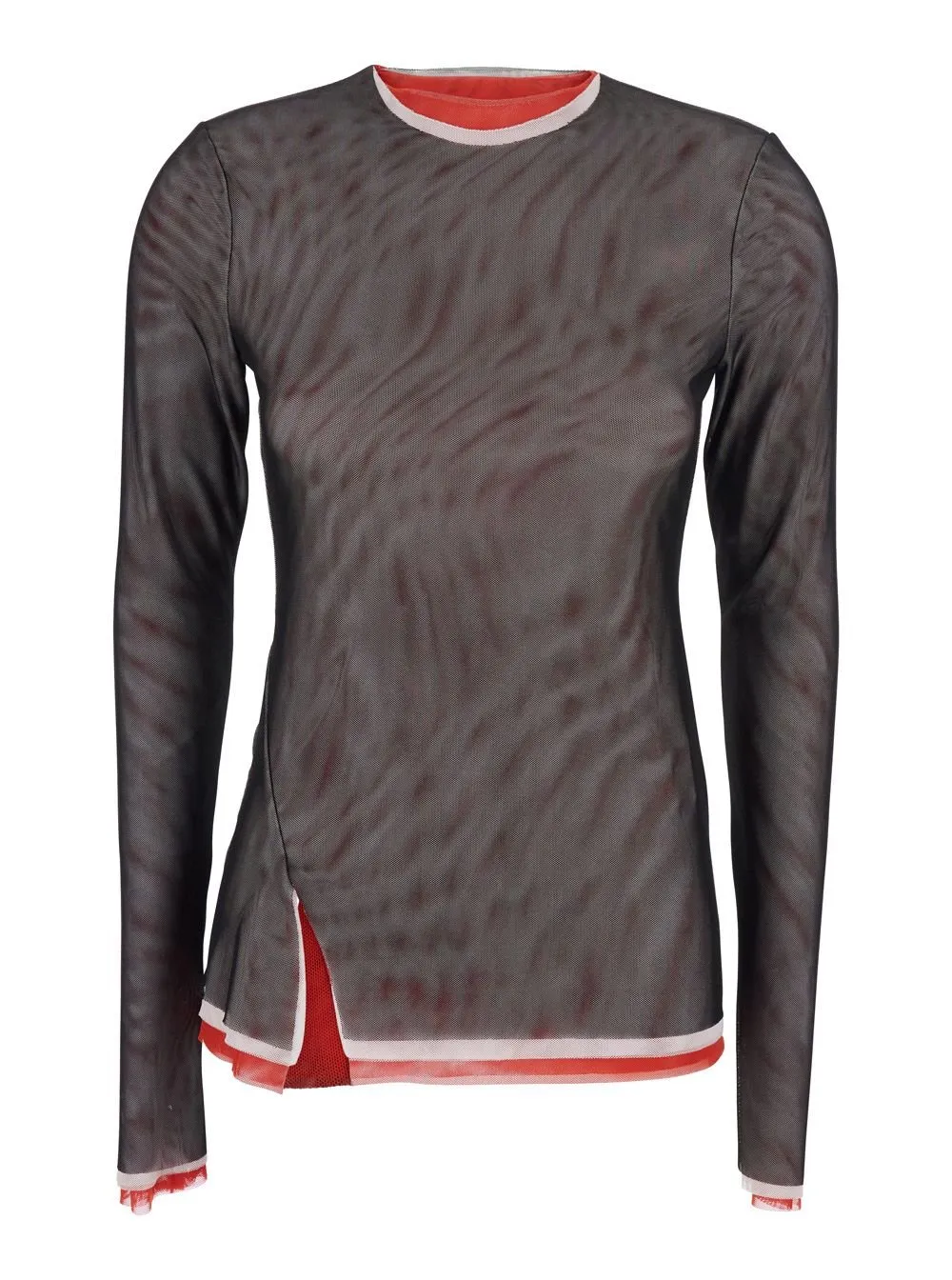 Crewneck Layered Blouse