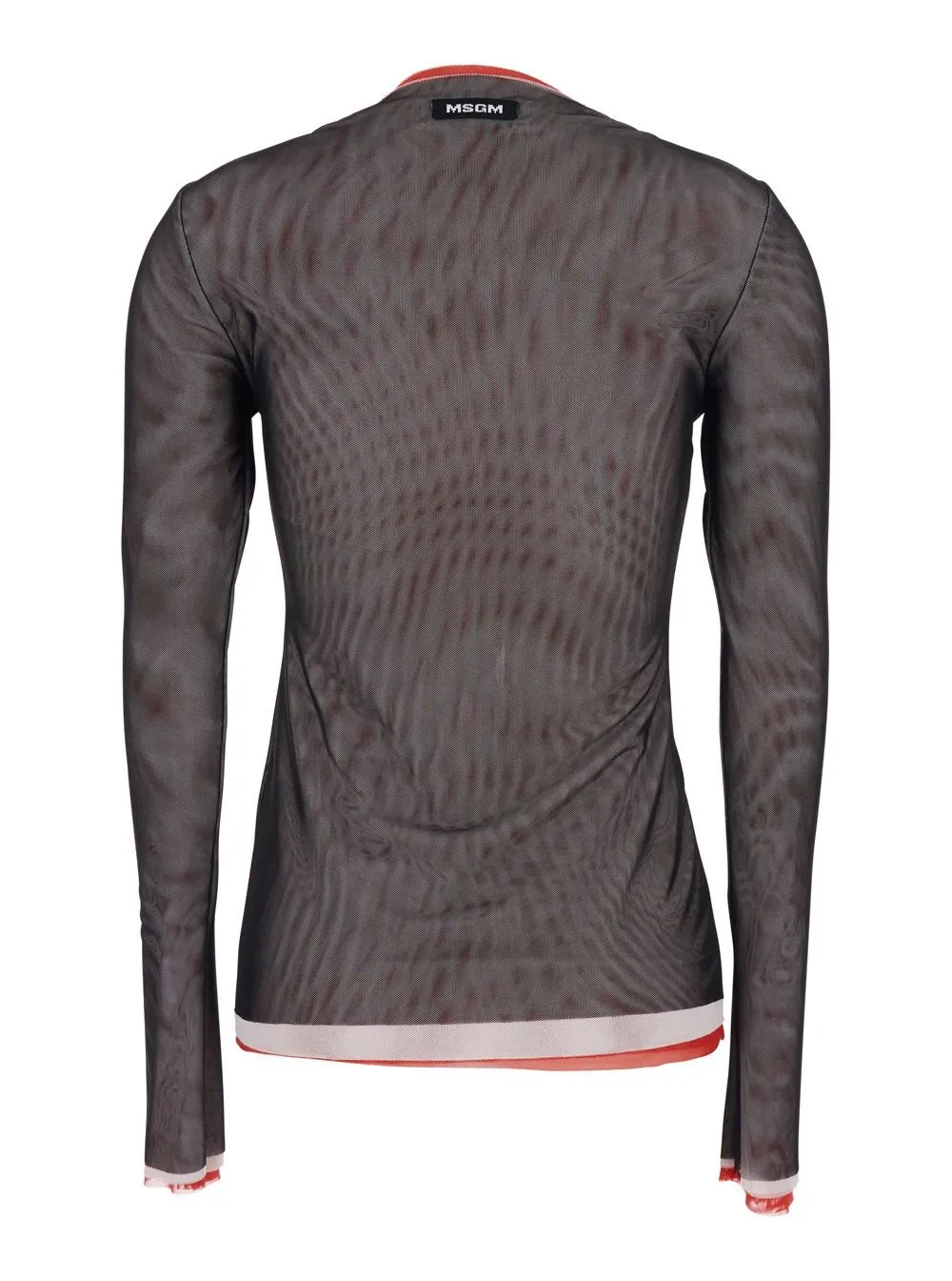 Crewneck Layered Blouse