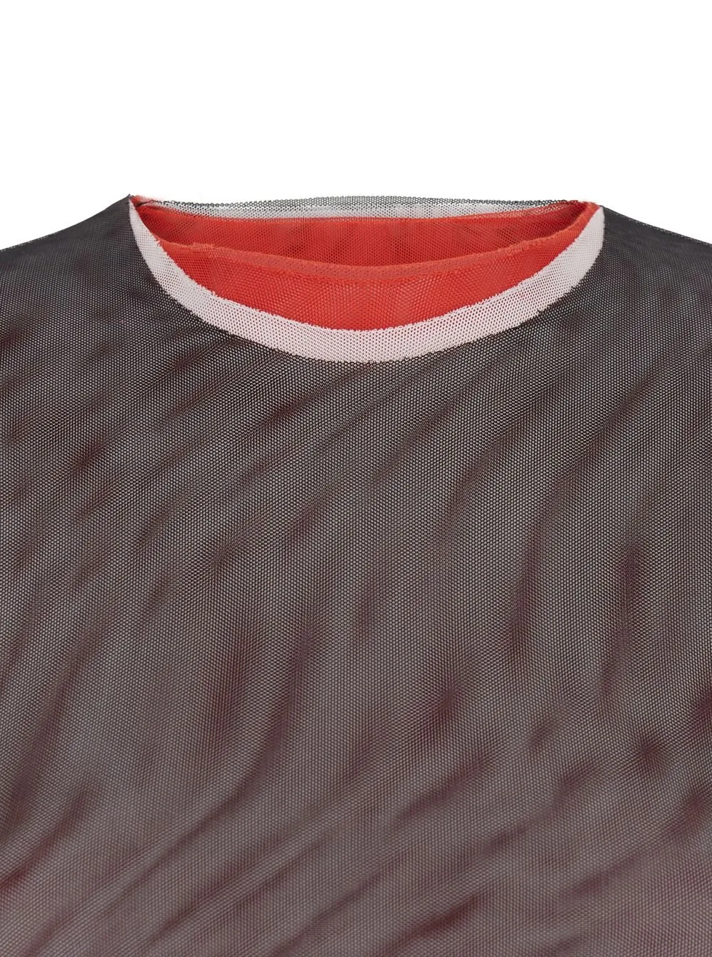 Crewneck Layered Blouse
