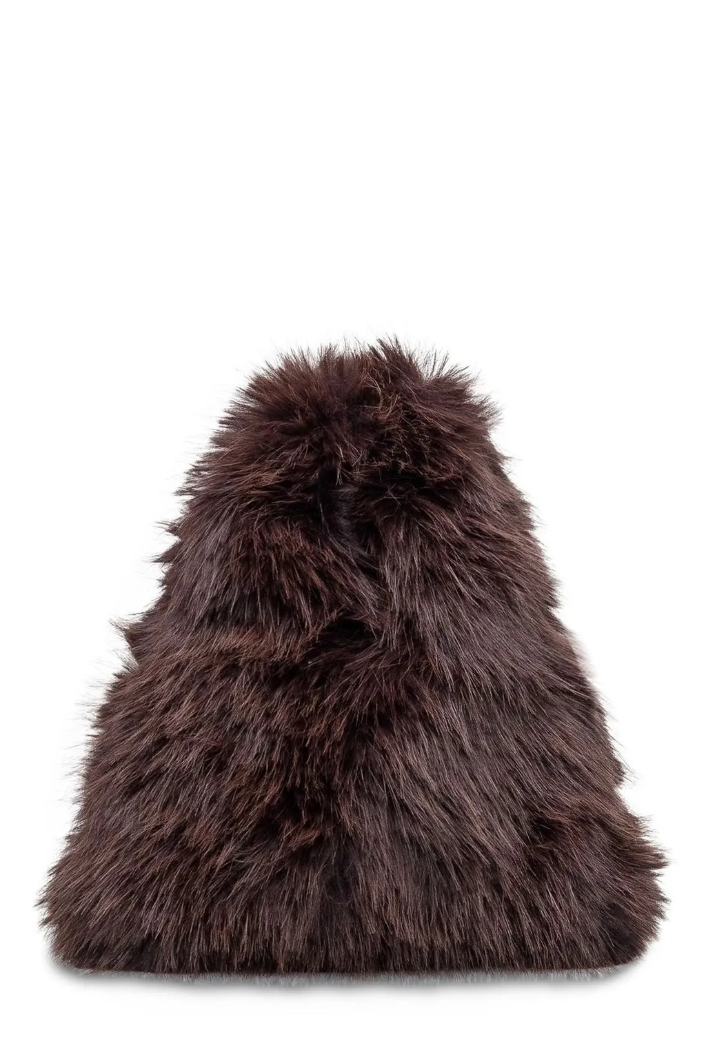 Fluffy Small Satchel Bag