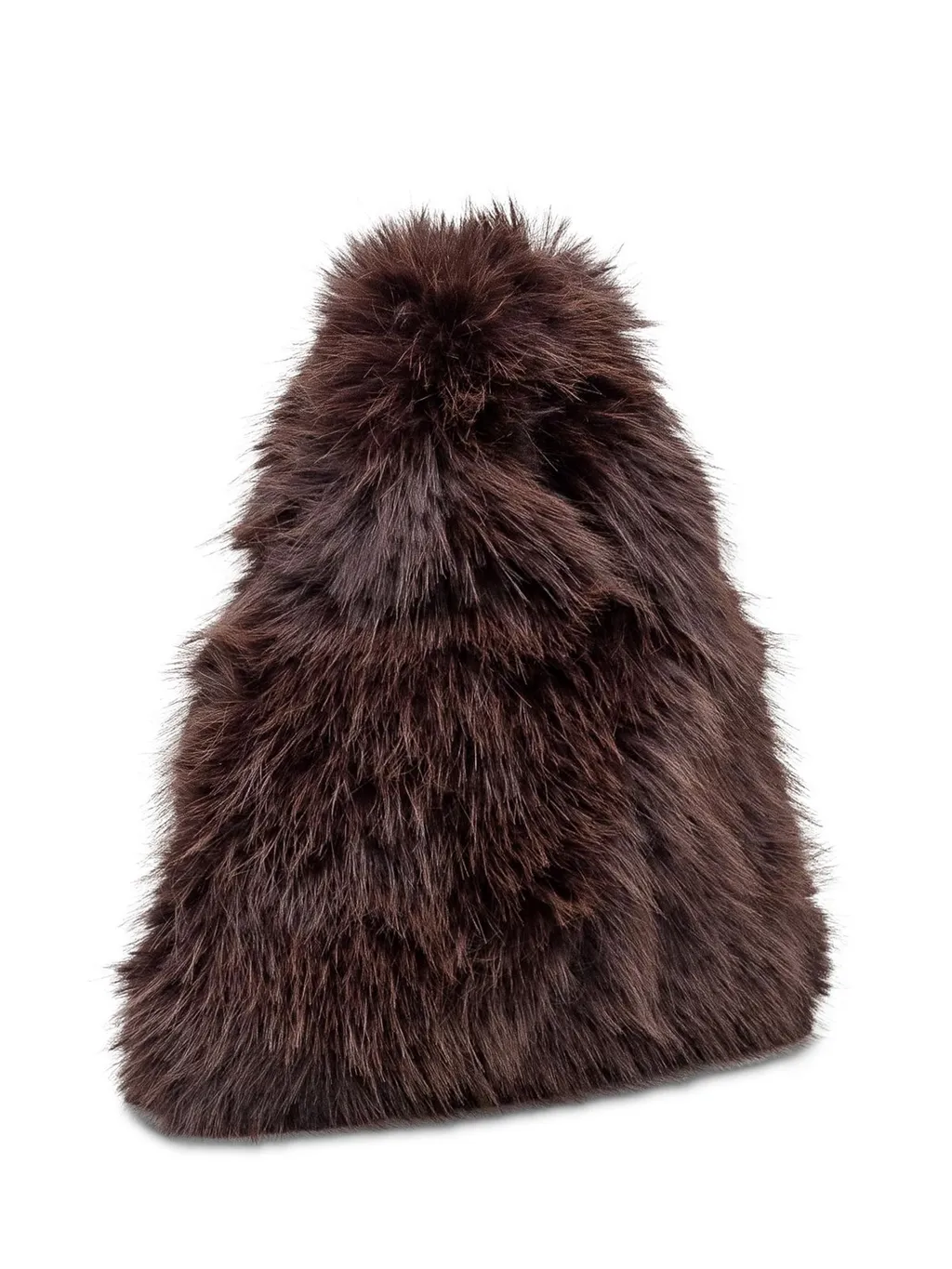 Fluffy Small Satchel Bag