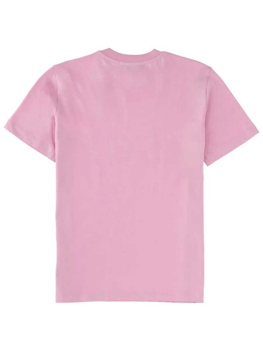 Logo Print Crewneck T-Shirt