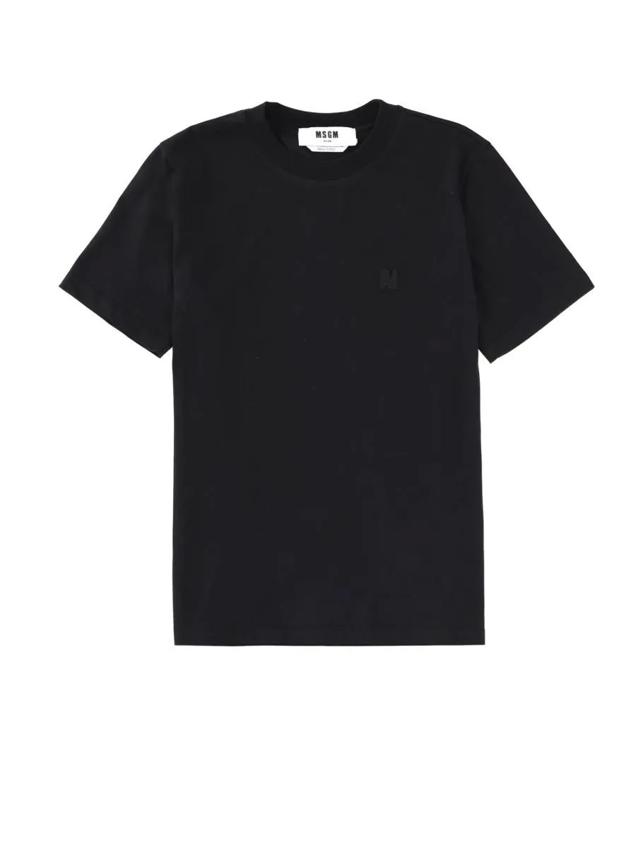 Logo Embroidered T-Shirt