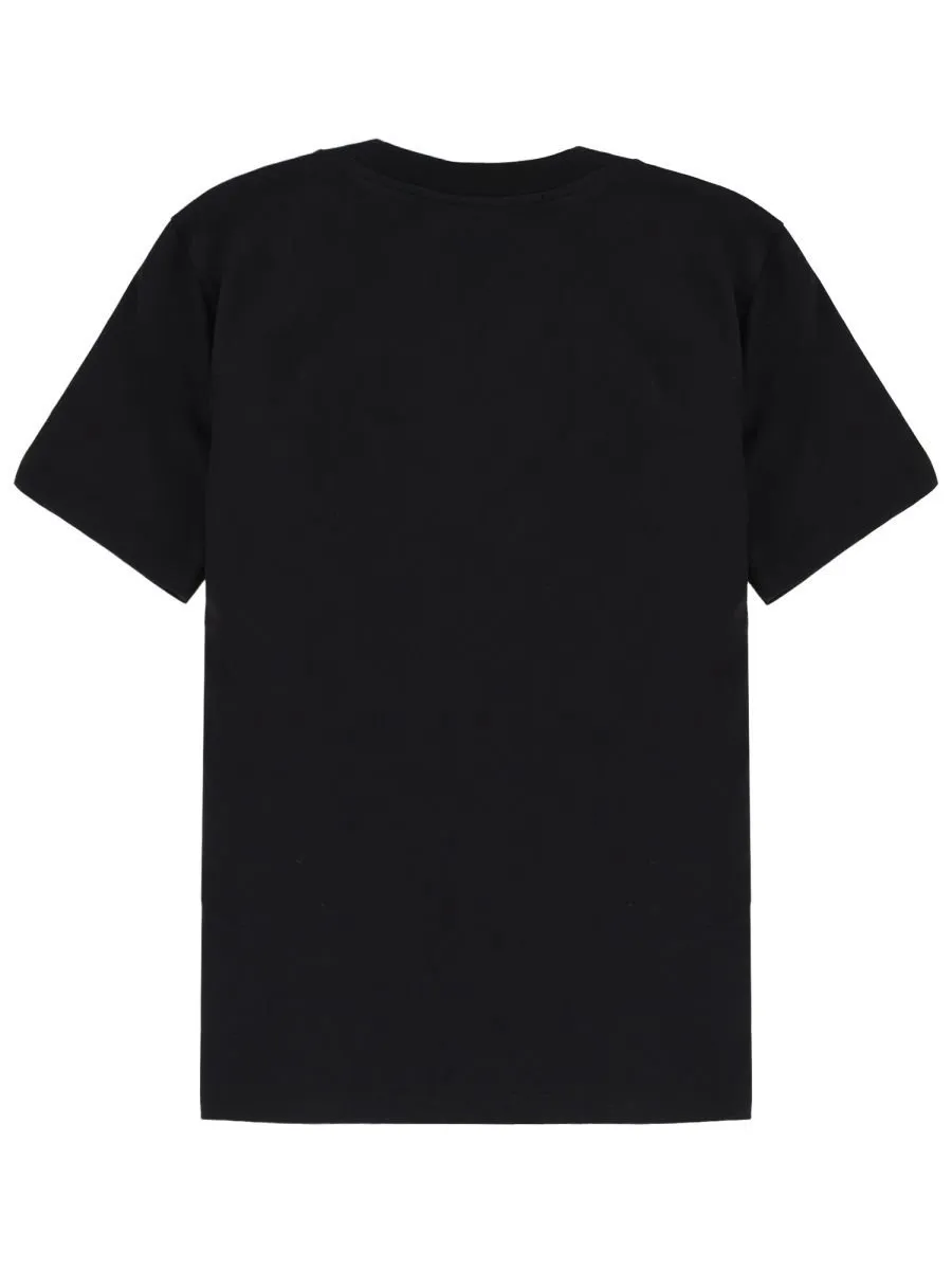 Logo Embroidered T-Shirt