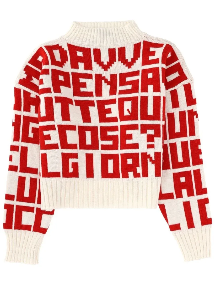 X Caterina Frongia Crewneck Jumper