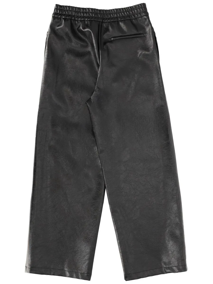 Wide Leg Elasticated Waistband Trousers
