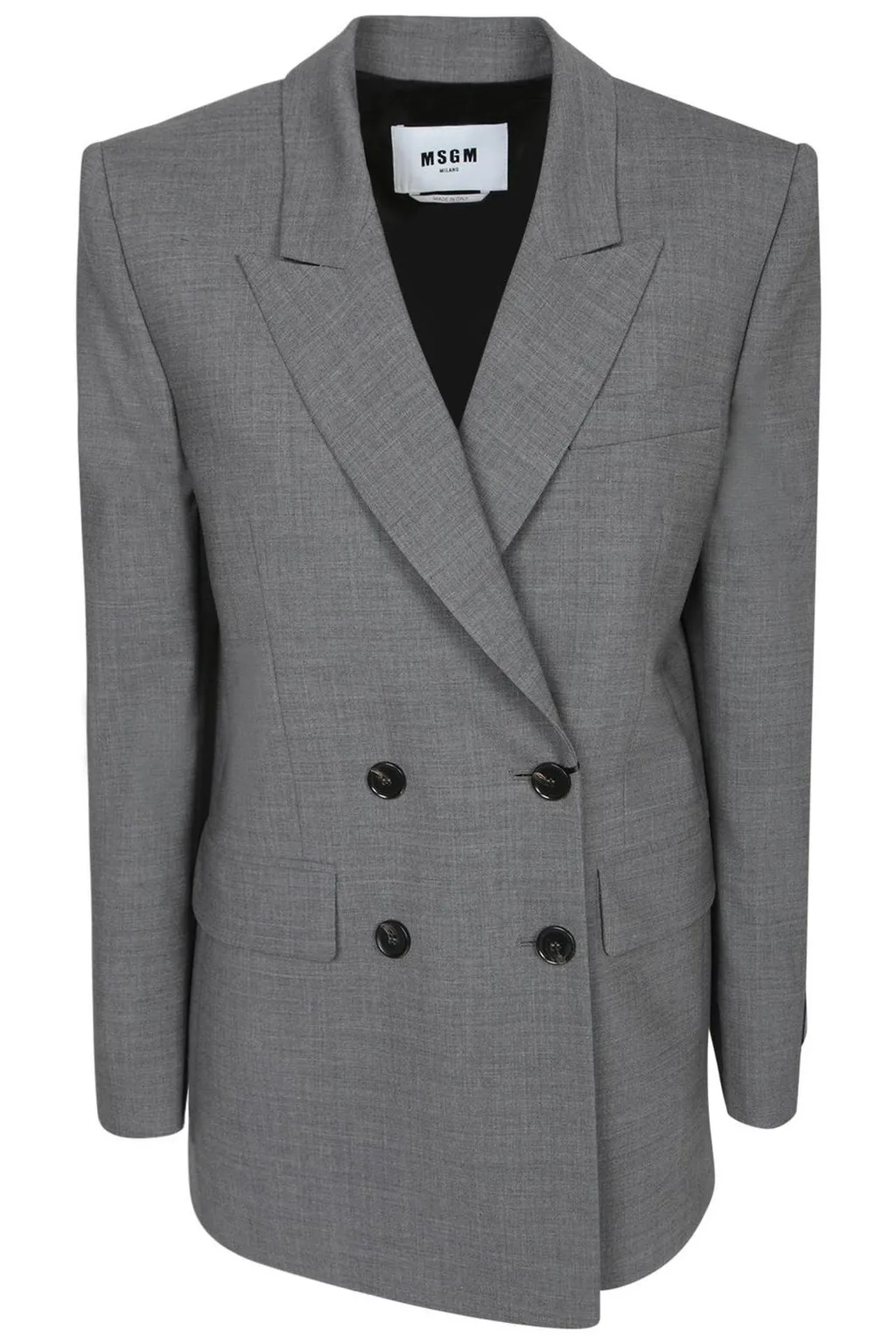 Double-Breasted Tailored Jacket