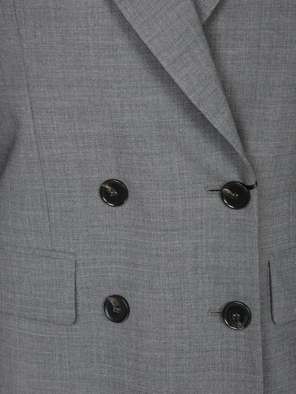 Double-Breasted Tailored Jacket