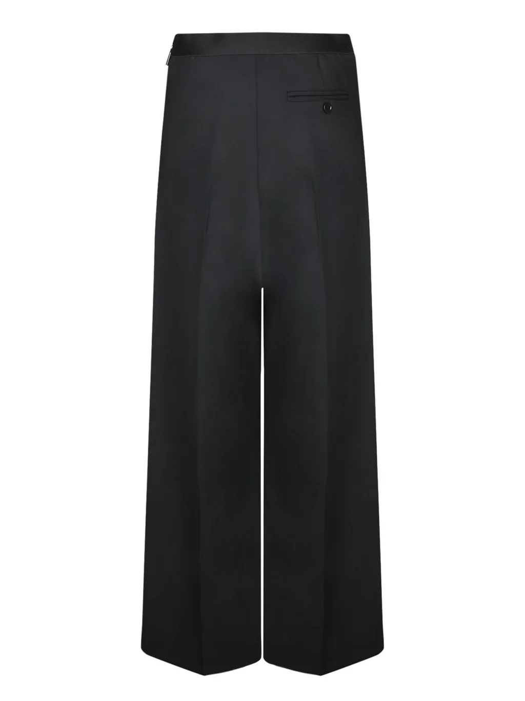 High Waist Pleated Pants