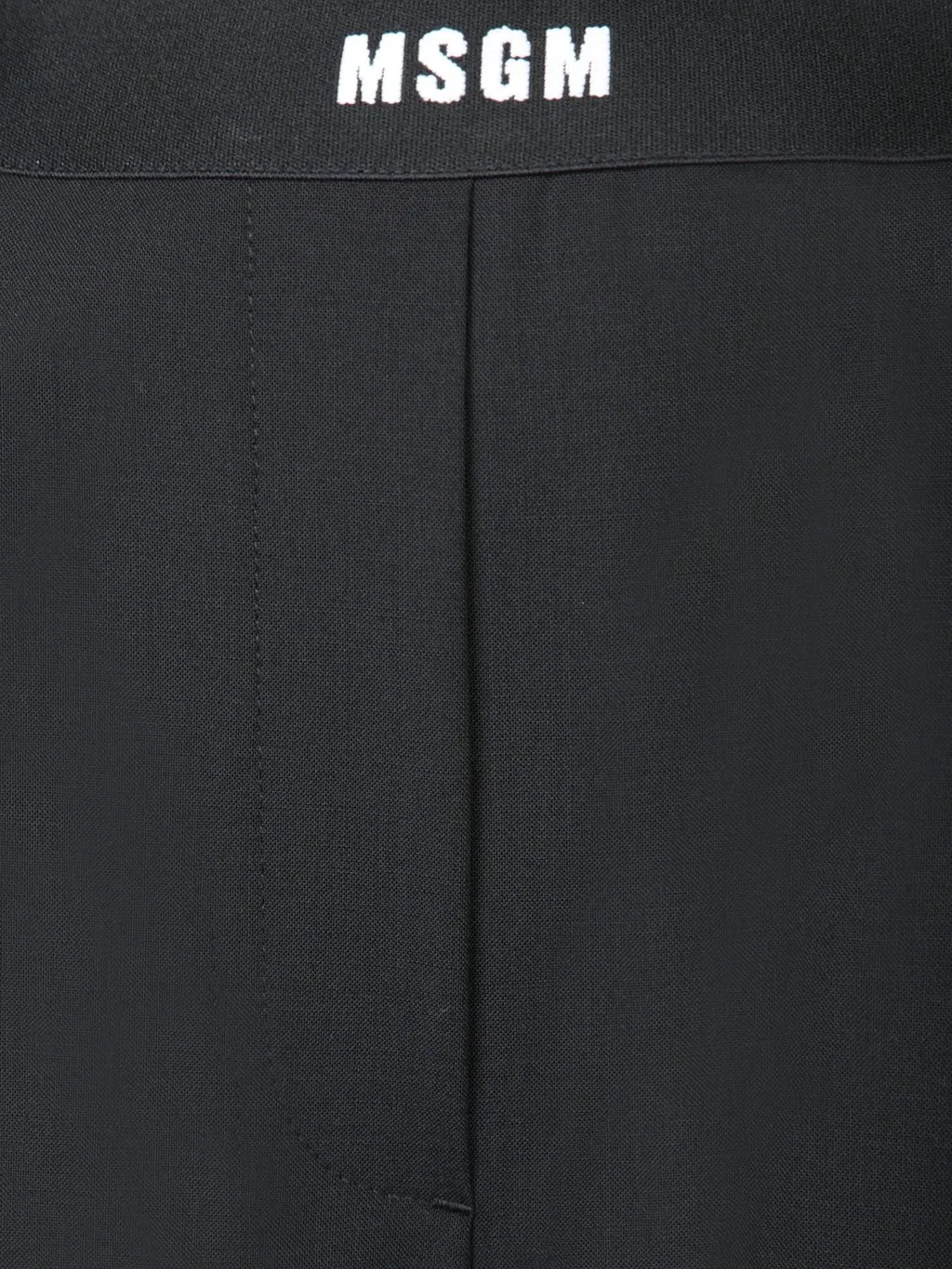 High Waist Pleated Pants