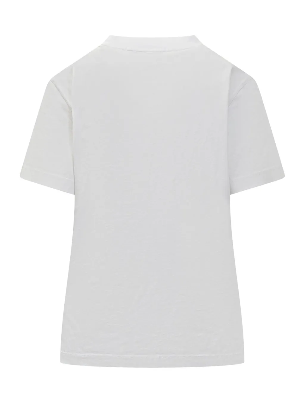 Cute Kitty Graphic And Cursive Logo Jersey T-Shirt