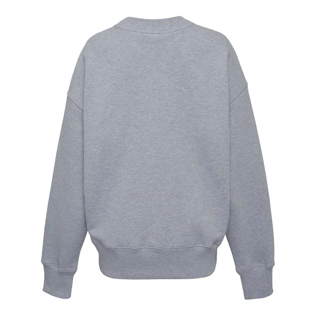 Cursive Logo Jersey Sweatshirt