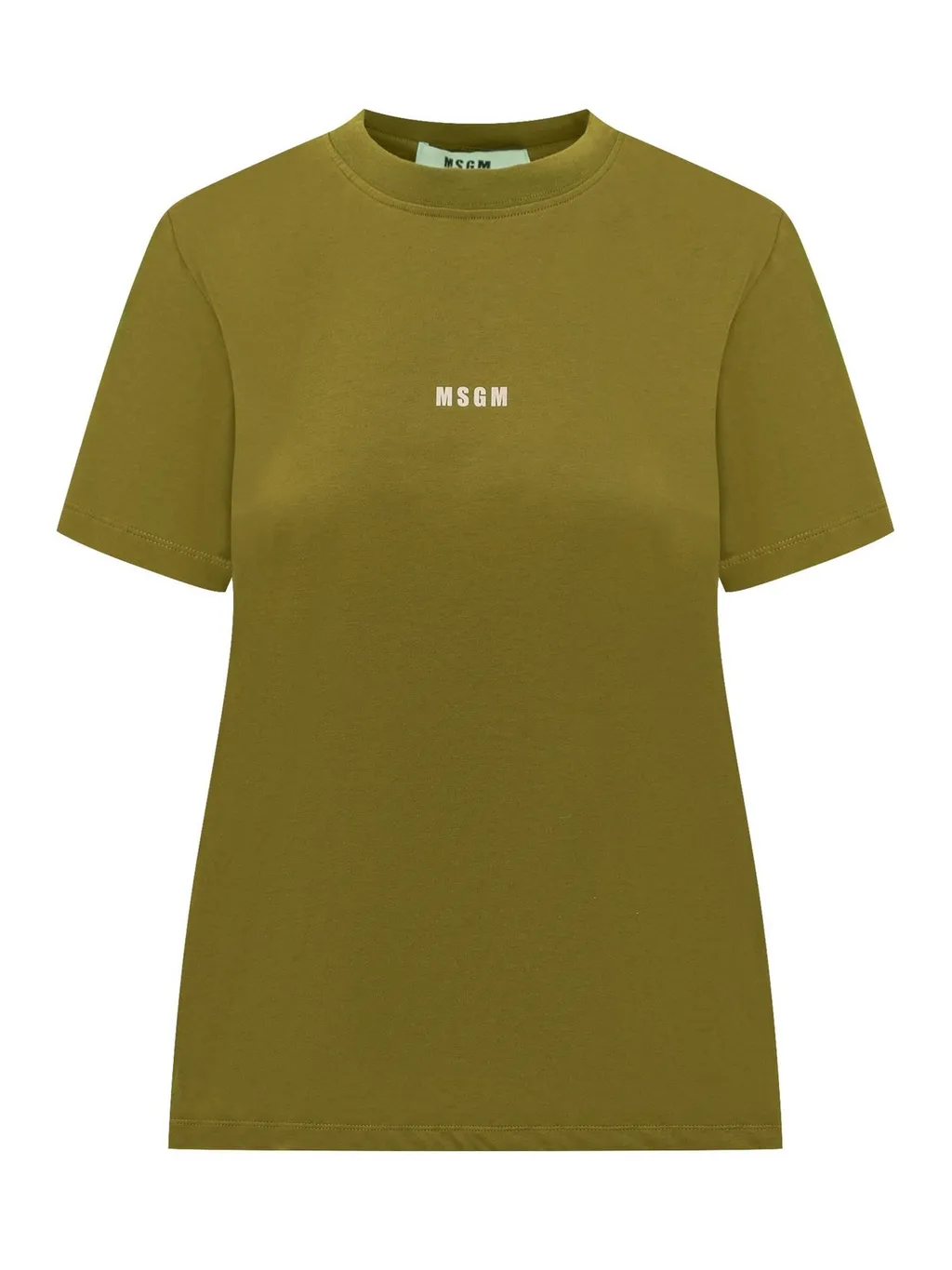 Crewneck Short-Sleeved T-Shirt