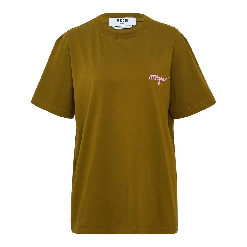 Cursive Logo Jersey T-Shirt