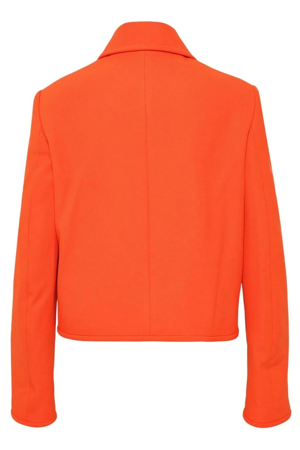 Single-Breasted Cady Jacket