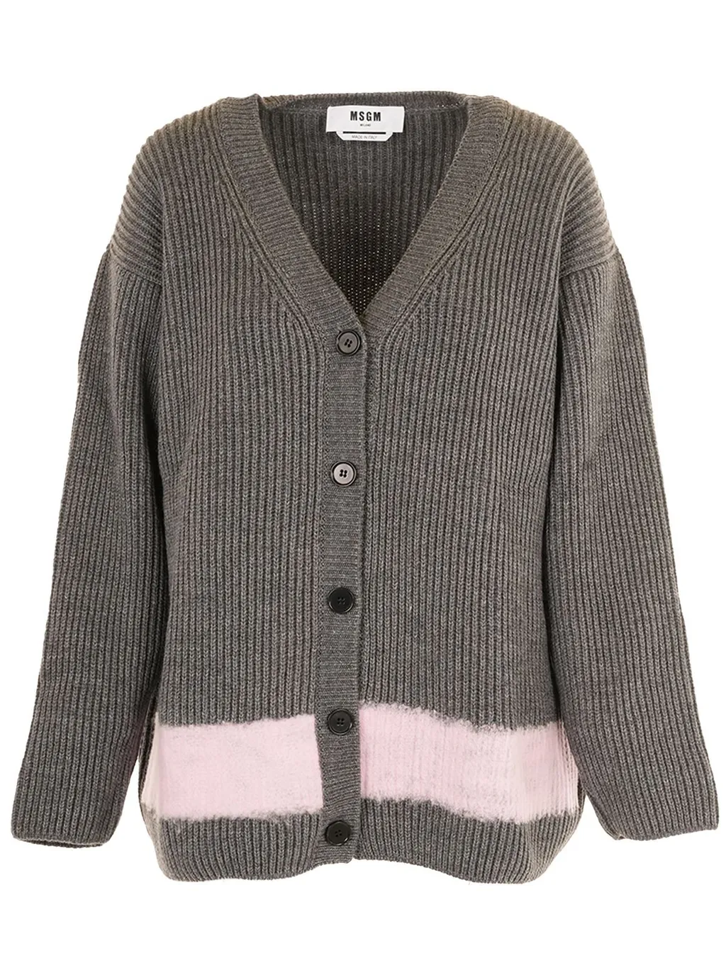 V-Neck Cardigan