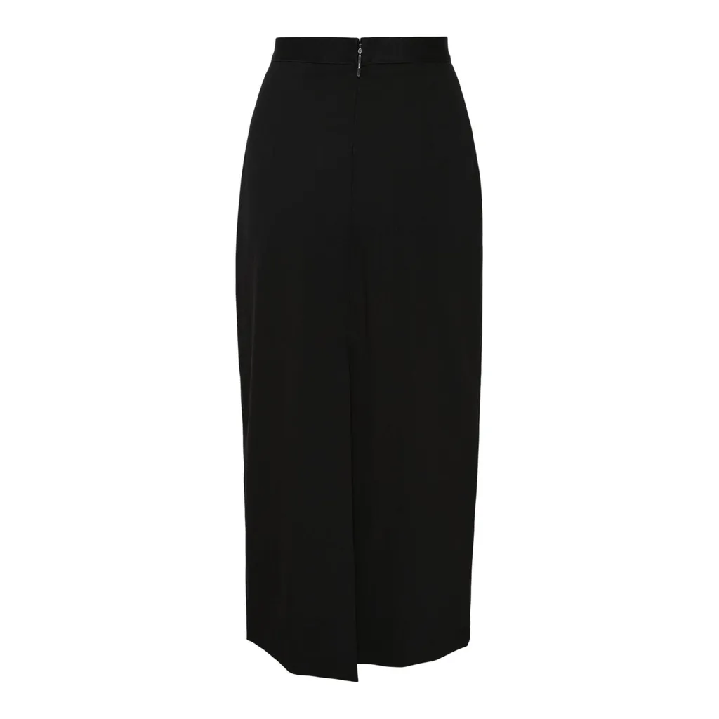 Elastic Band Pencil Skirt