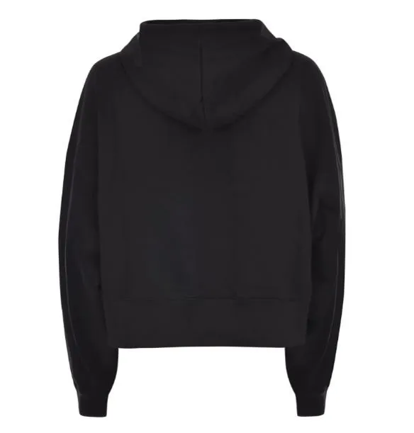 Logo Printed Drawstring Hoodie