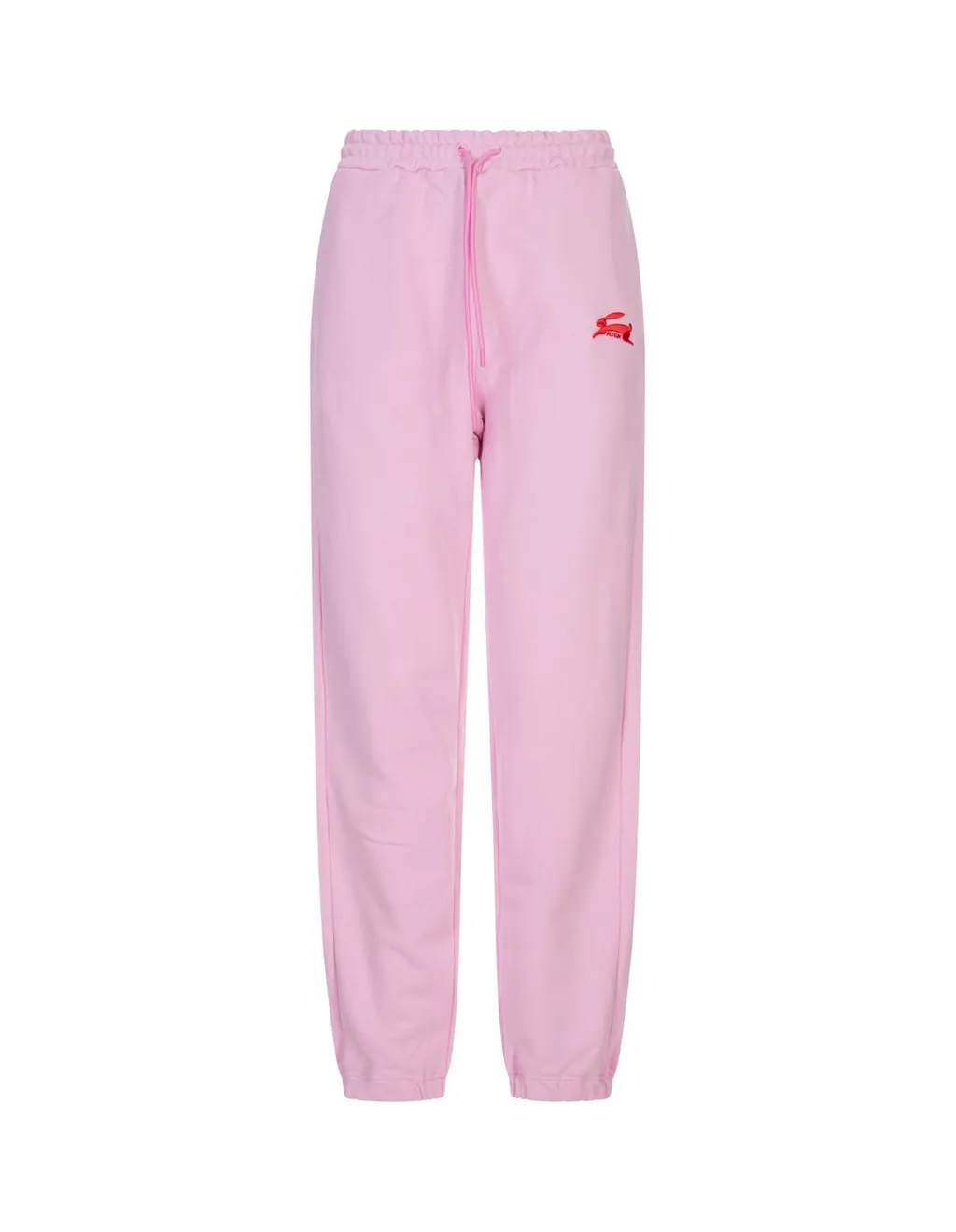 3D Follow The Rabbit Embroidery Joggers