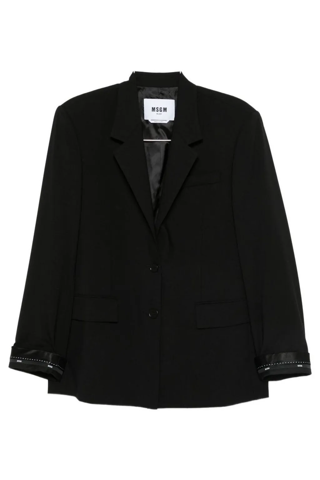 Single Breasted Long Sleeved Jacket