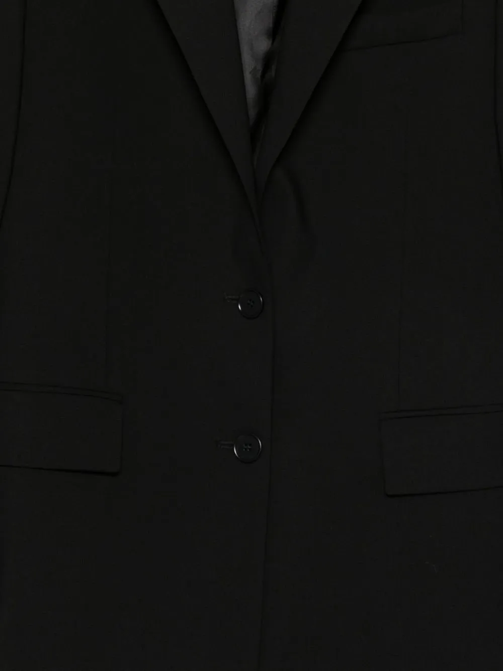 Single Breasted Long Sleeved Jacket
