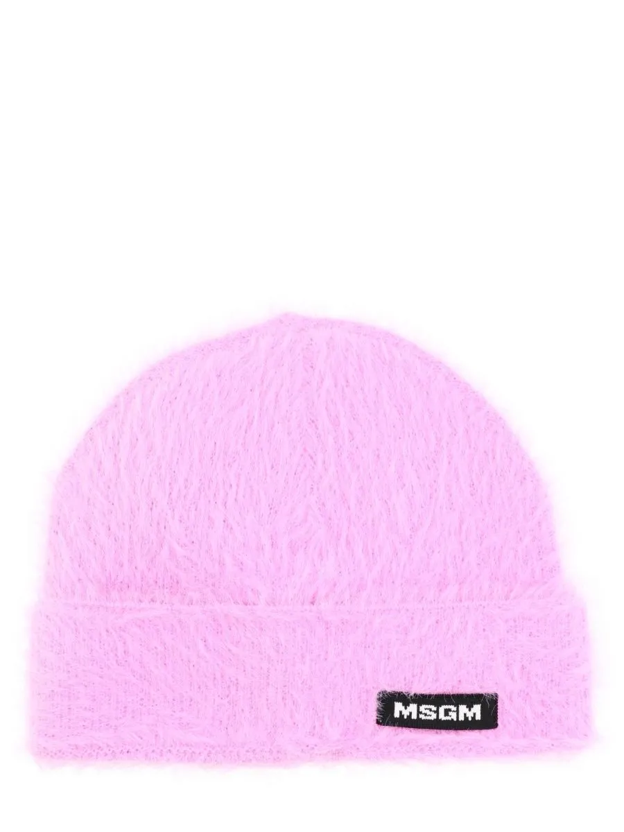 Logo Patch Pull-On Beanie
