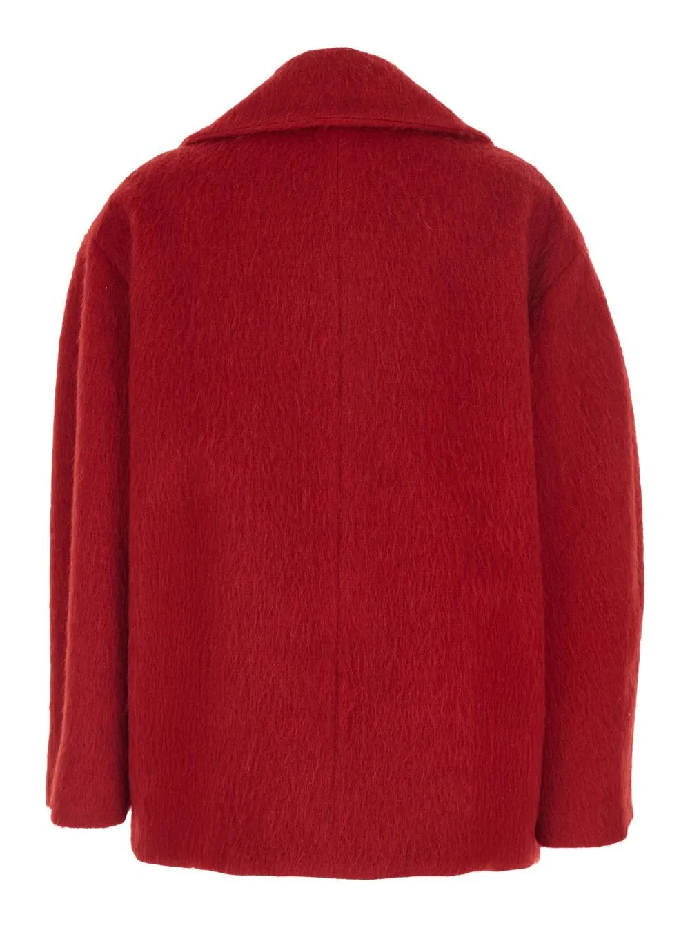 Double Breasted Long Sleeved Coat