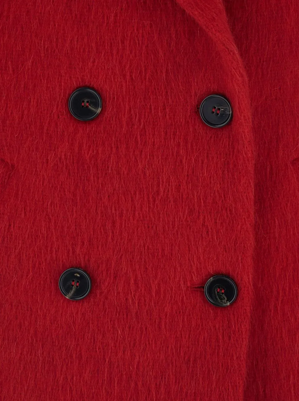 Double Breasted Long Sleeved Coat