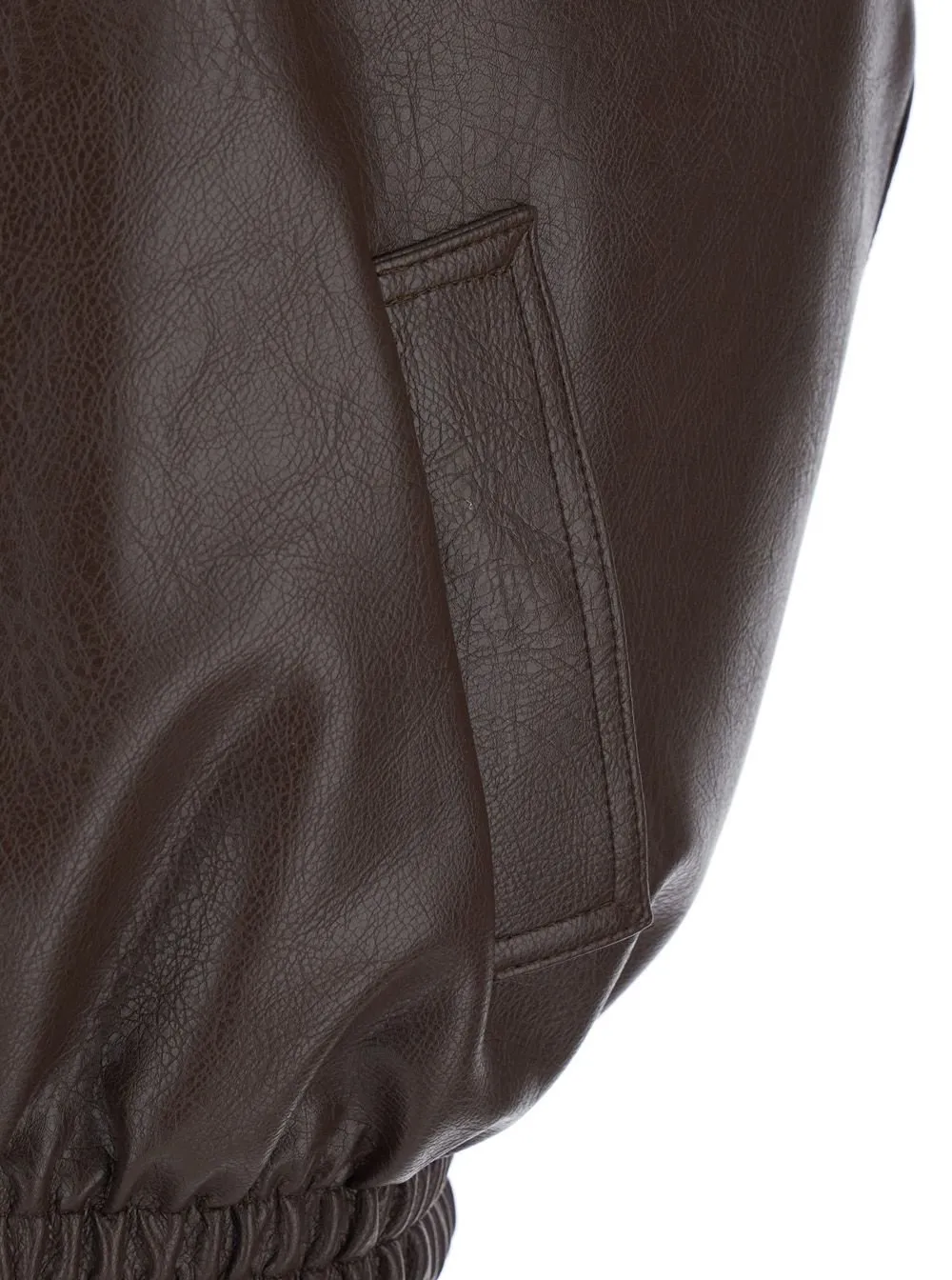 High Neck Sleeveless Coat