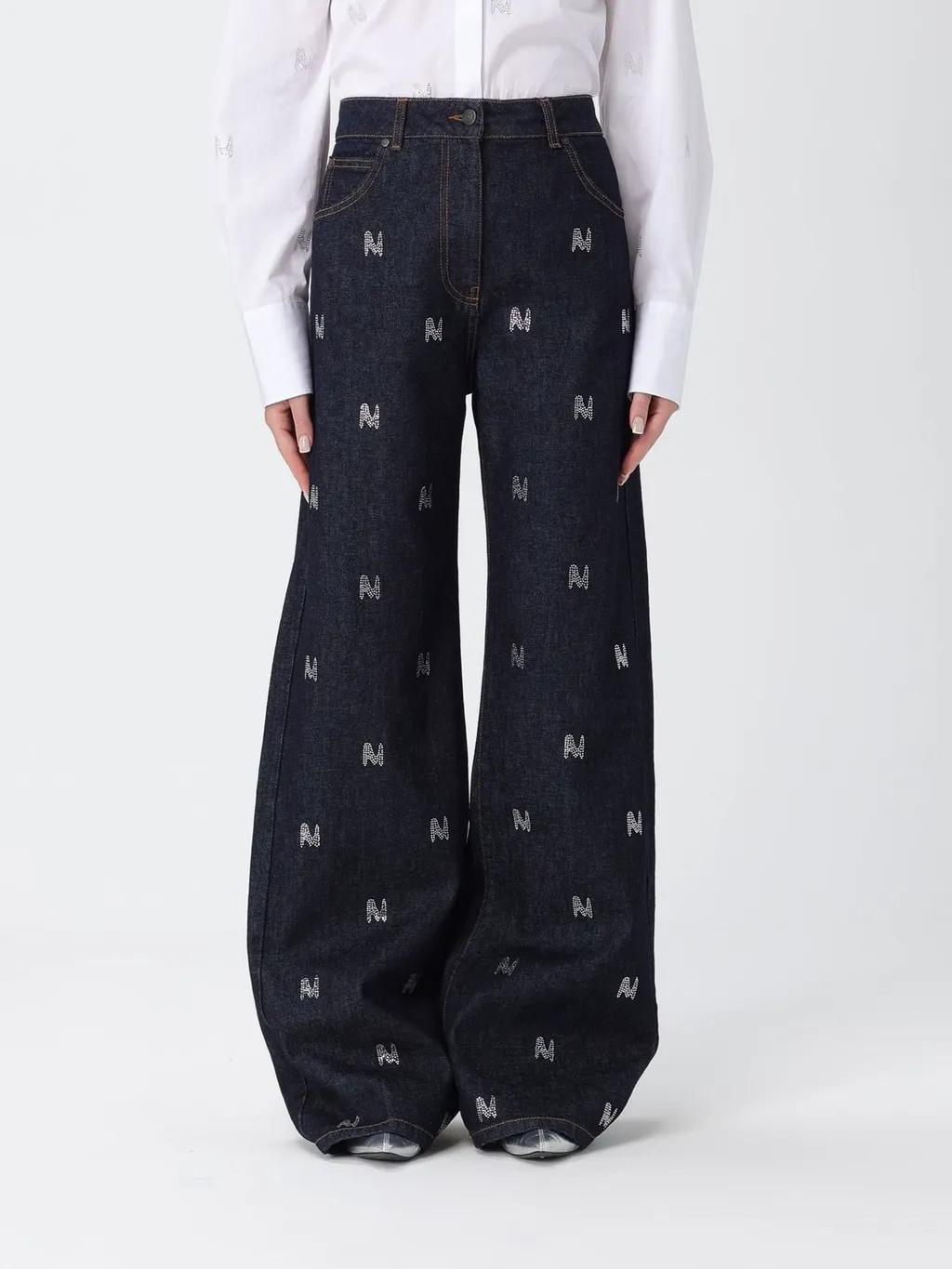 Wide Leg Jeans