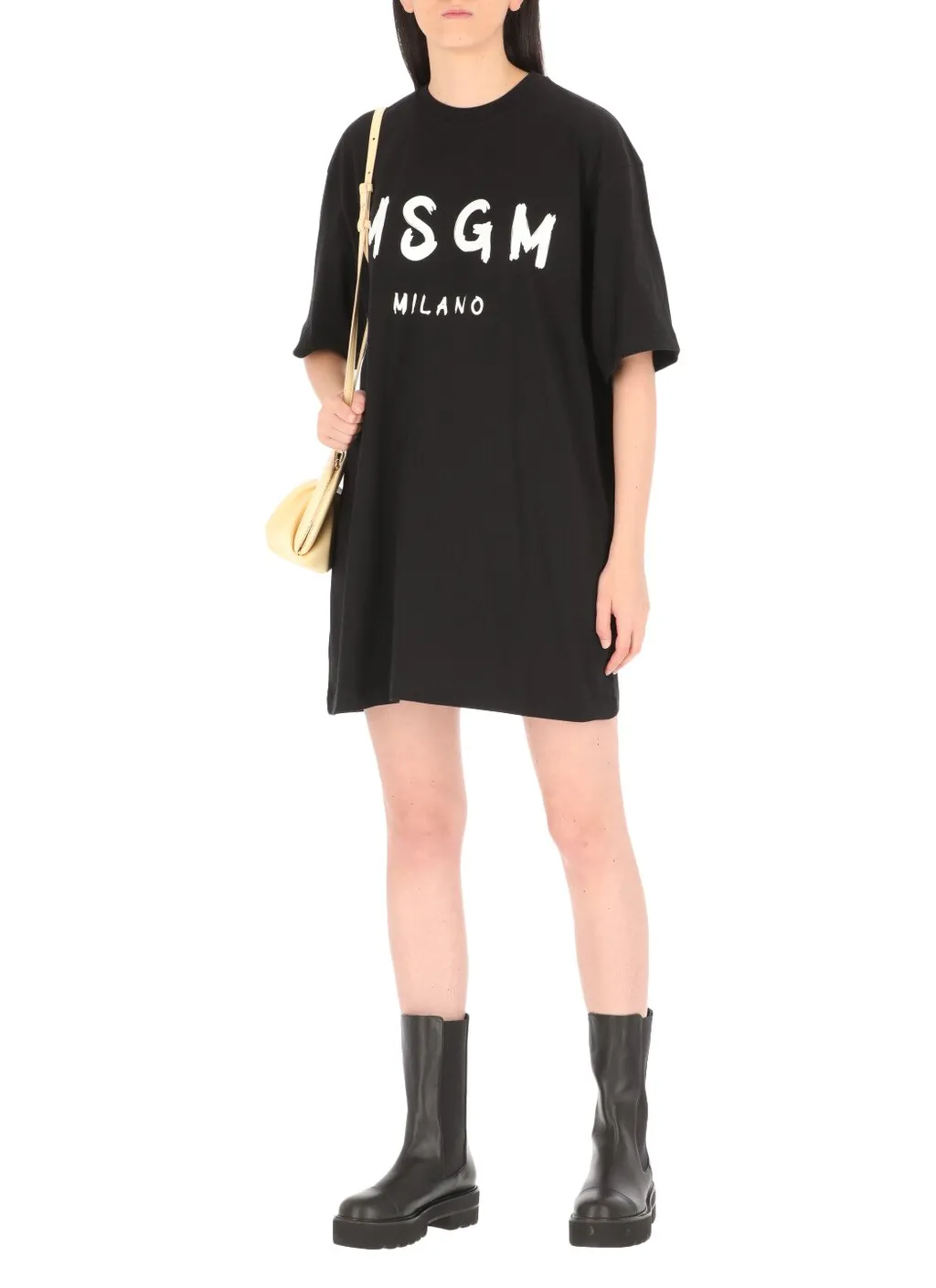 Logo Printed T-Shirt Dress