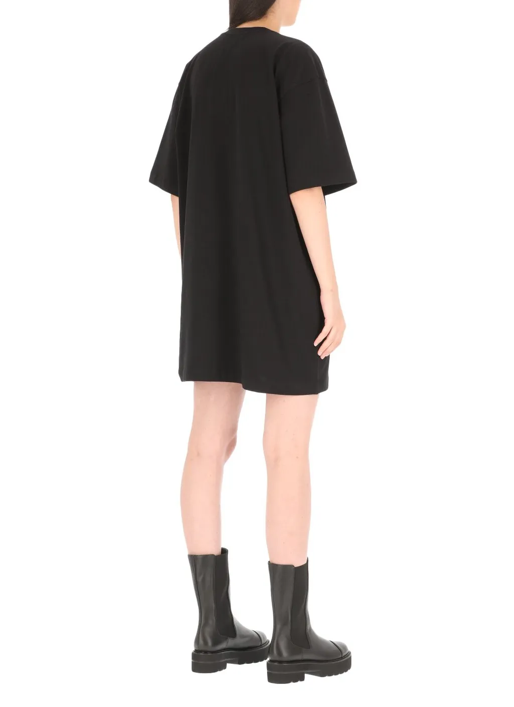 Logo Printed T-Shirt Dress