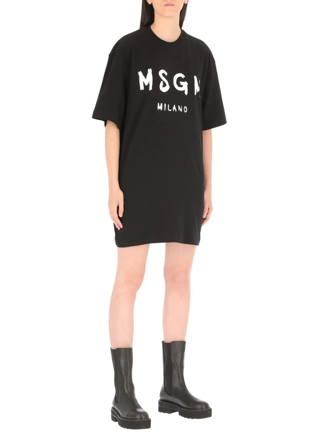 Logo Printed T-Shirt Dress