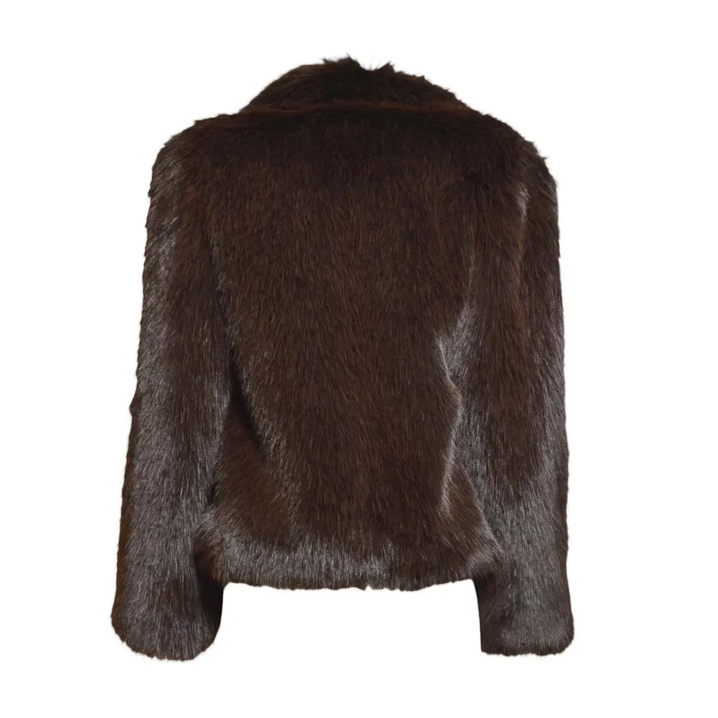 Faux Fur Coat