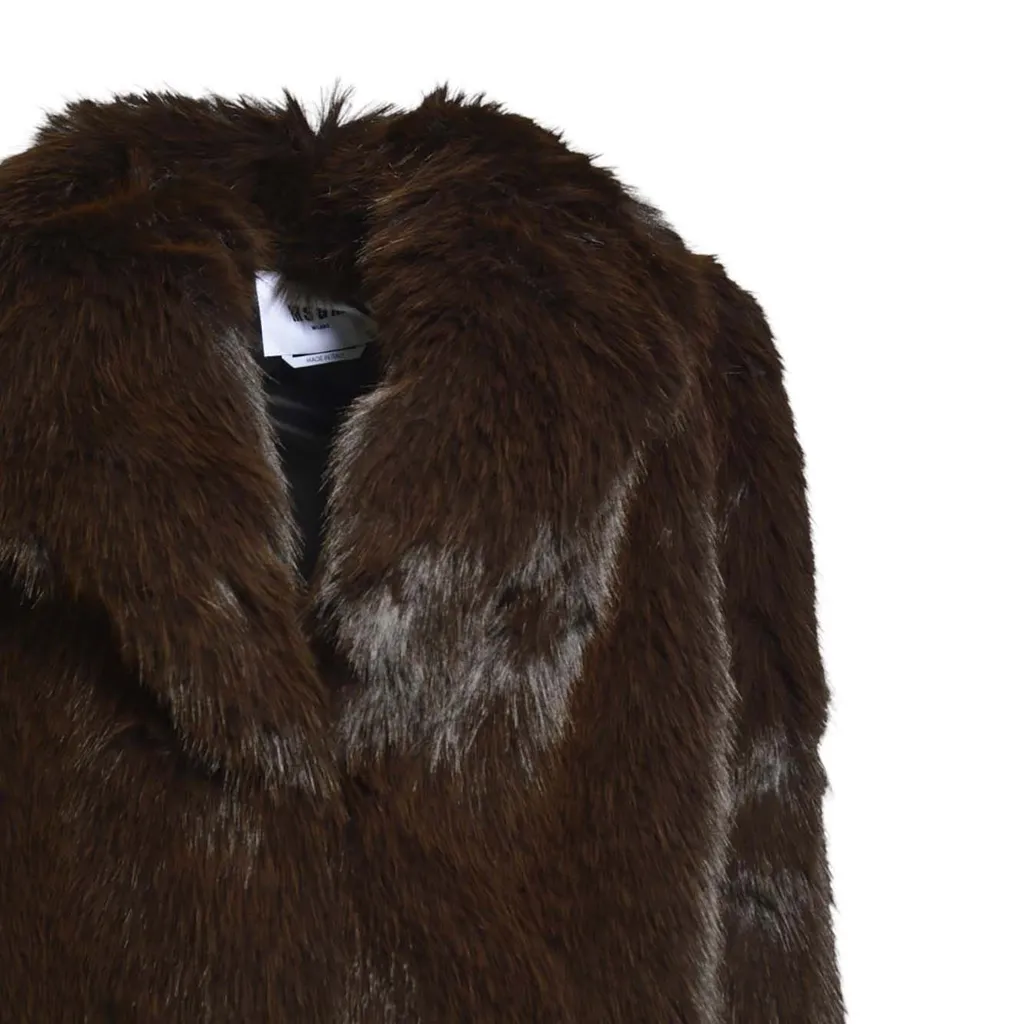 Faux Fur Coat