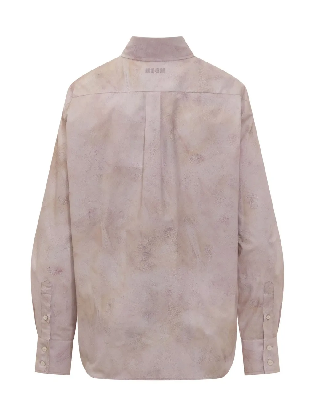 Rose Printed Long Sleeved Shirt