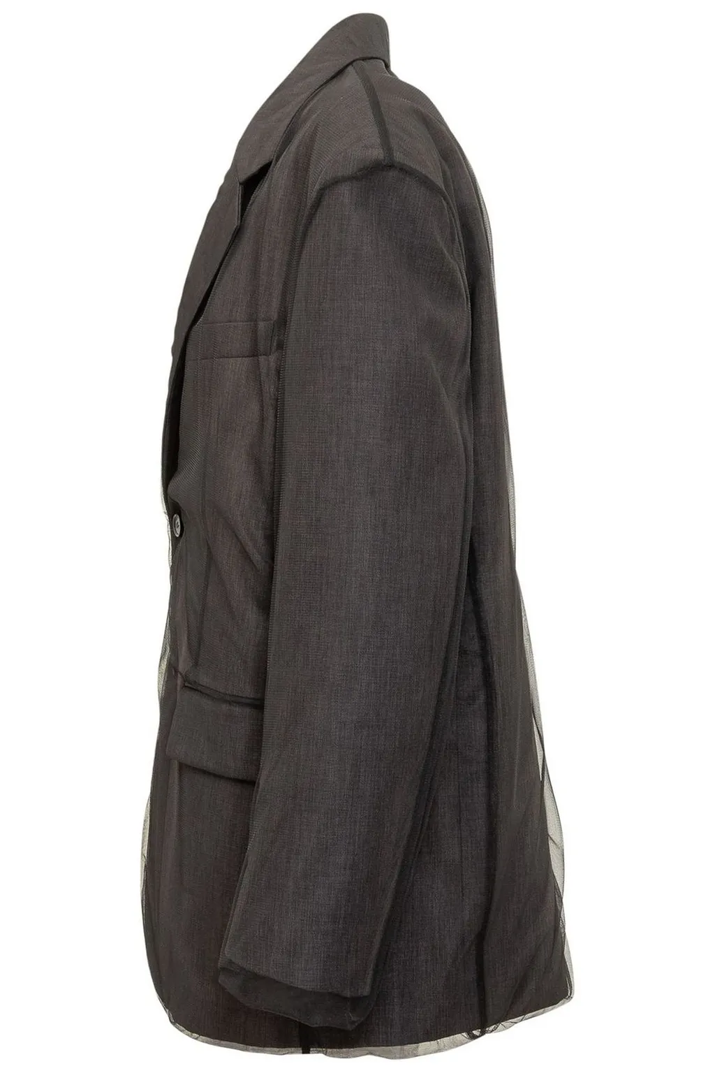 Single Breasted Jacket