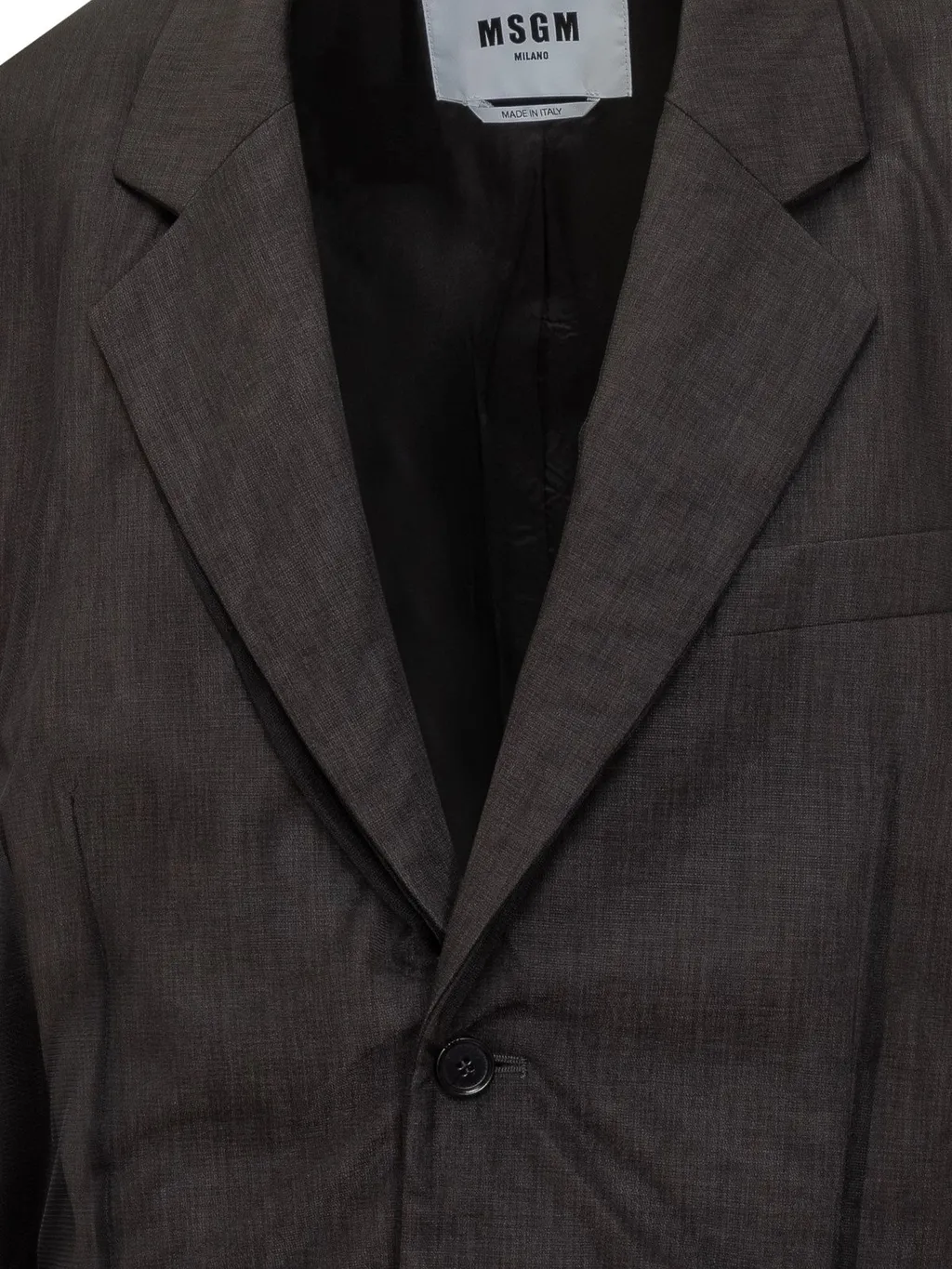 Single Breasted Jacket