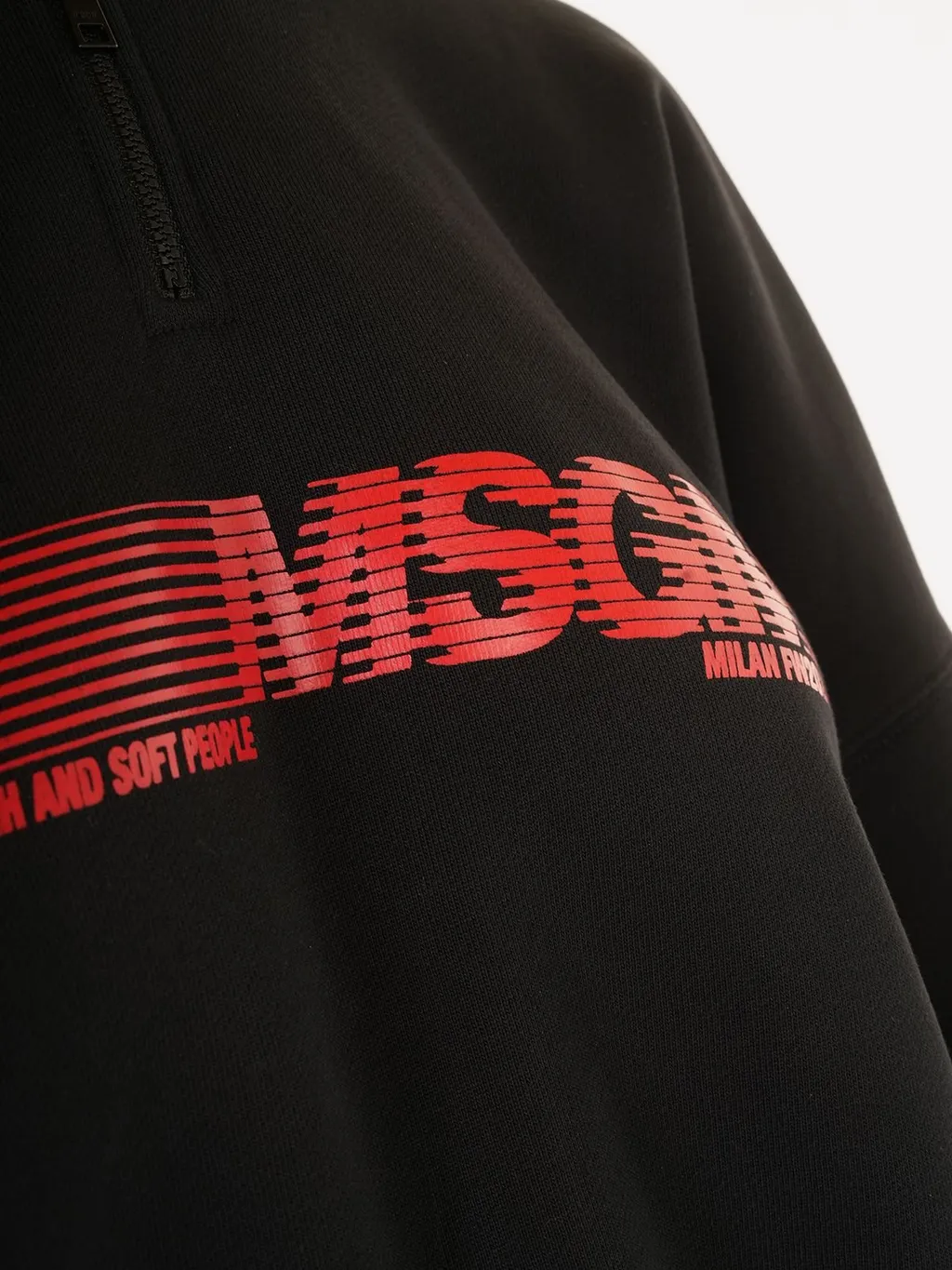 Zip Detailed Sweatshirt