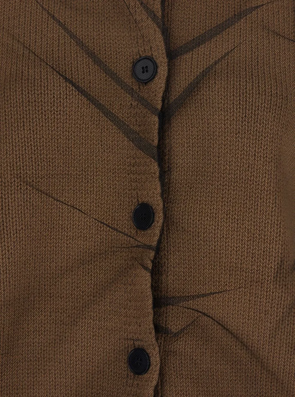 Sheer Layered Knitted Cardigan