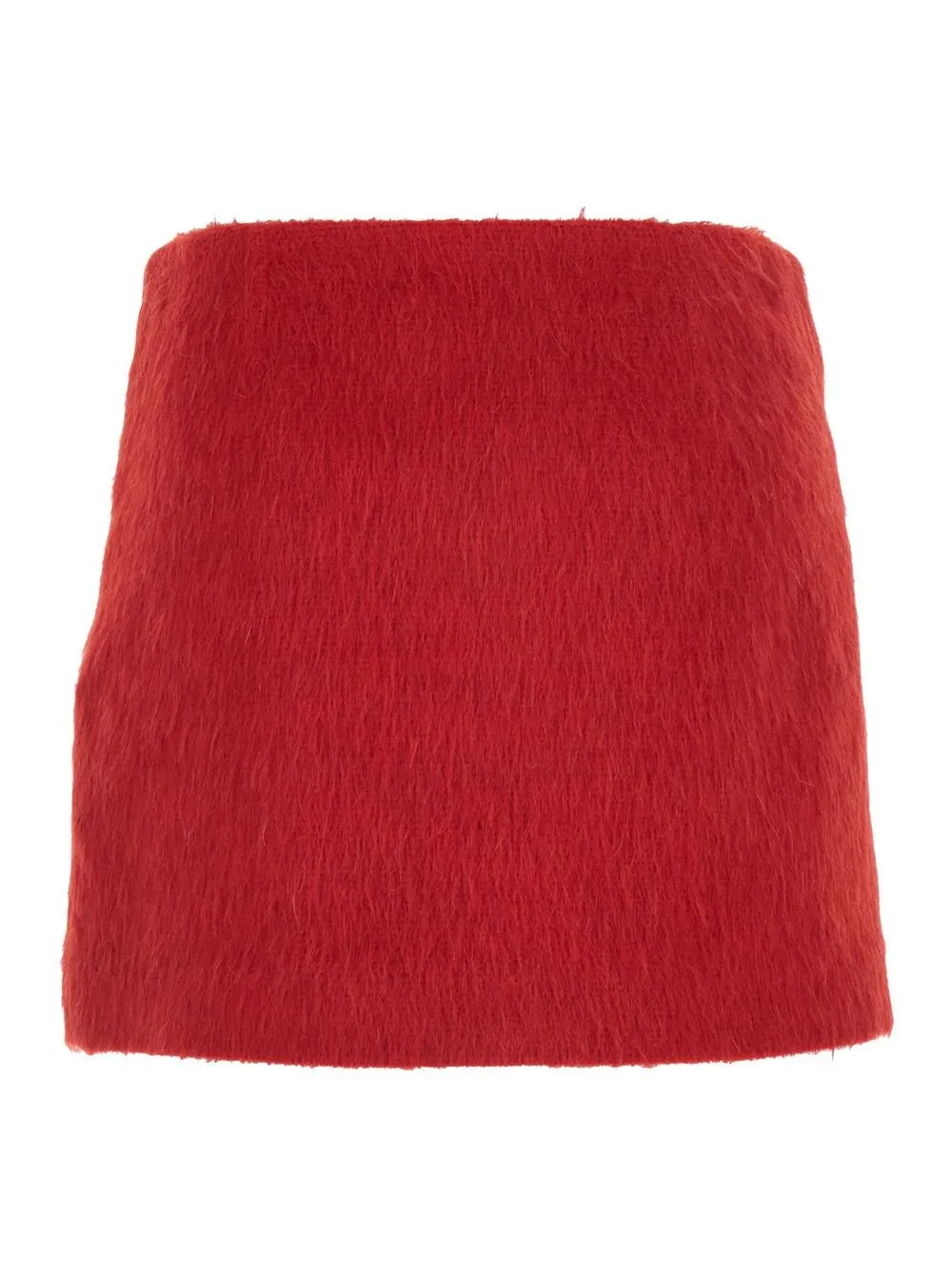Brushed Mini Skirt