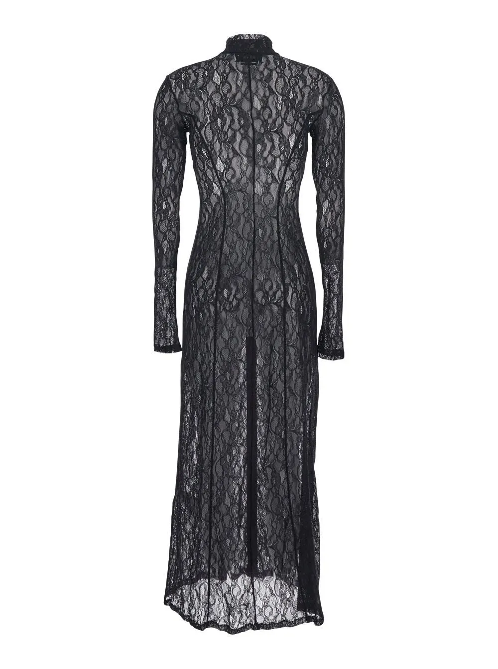 High Neck Lace Dress