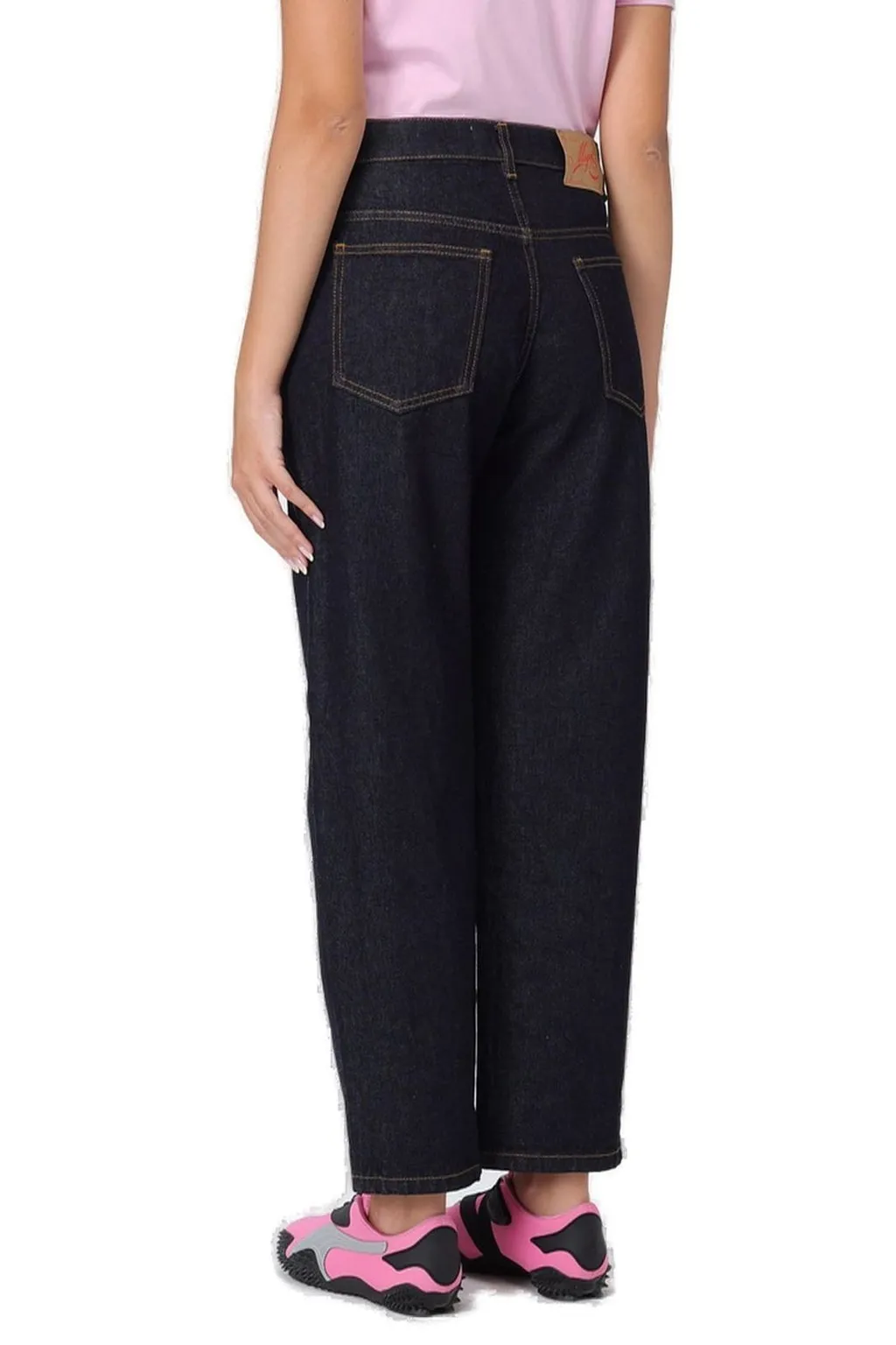 Straight Leg Jeans