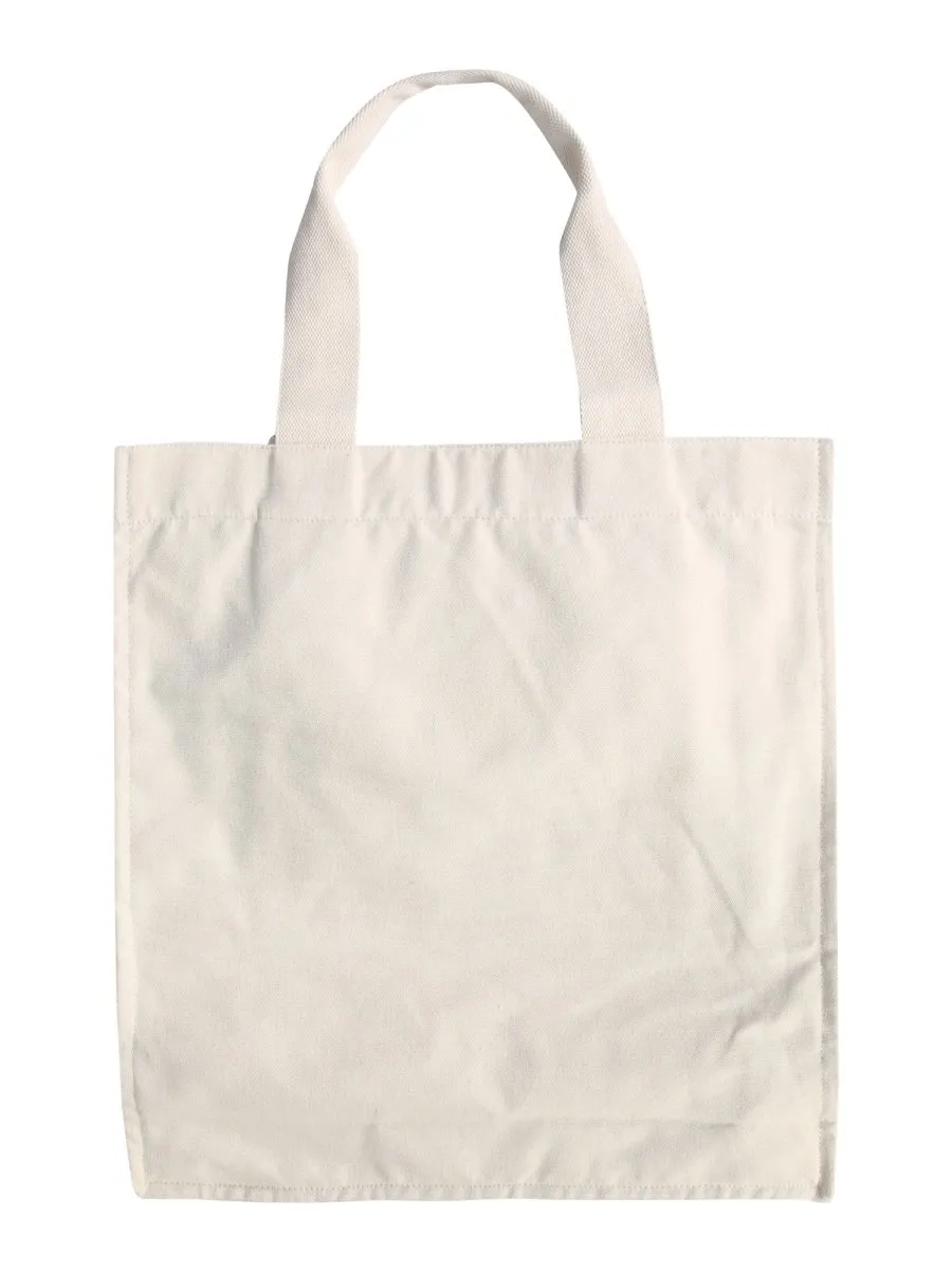 Logo Print Tote Bag