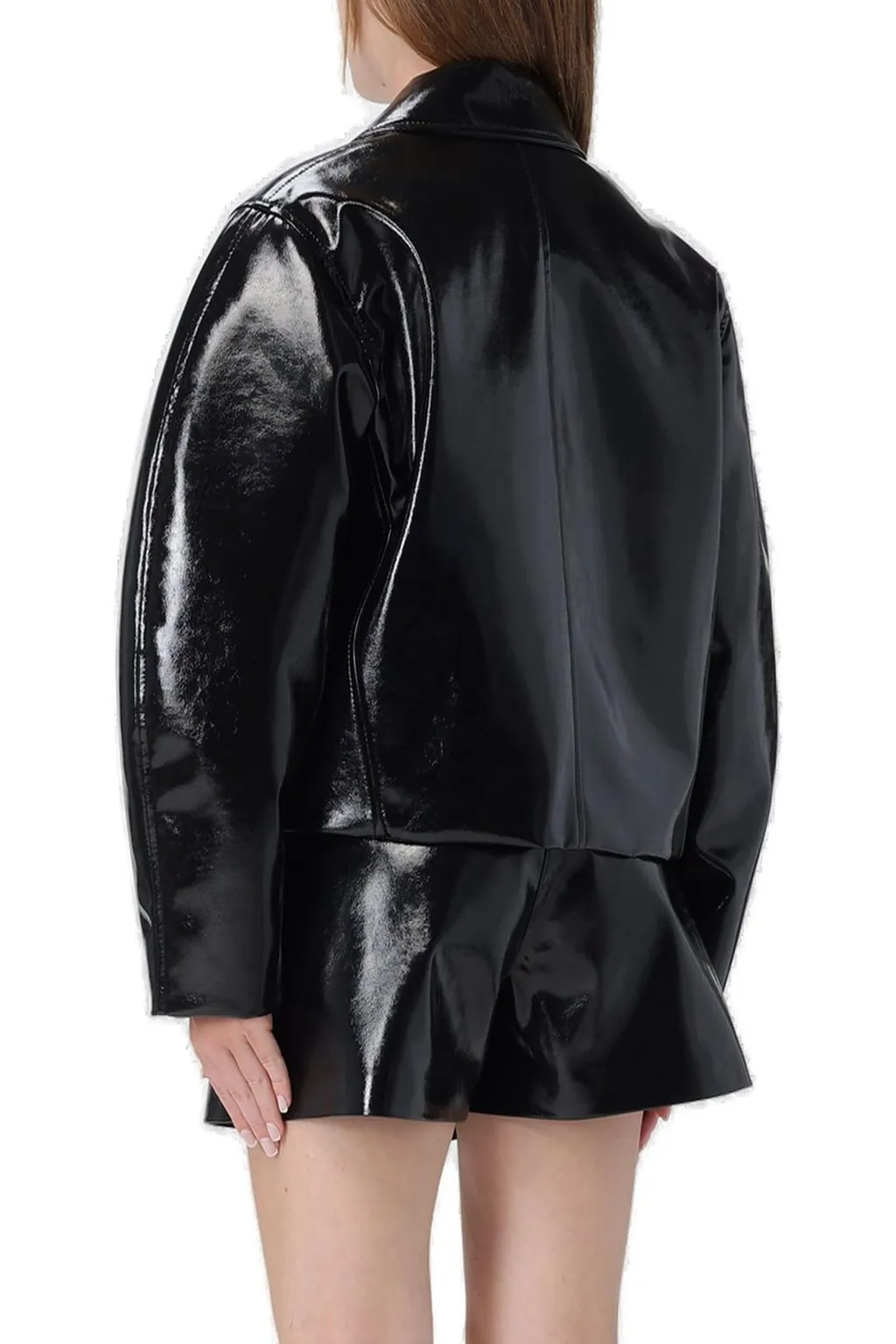 Zip-Up Long-Sleeved Jacket