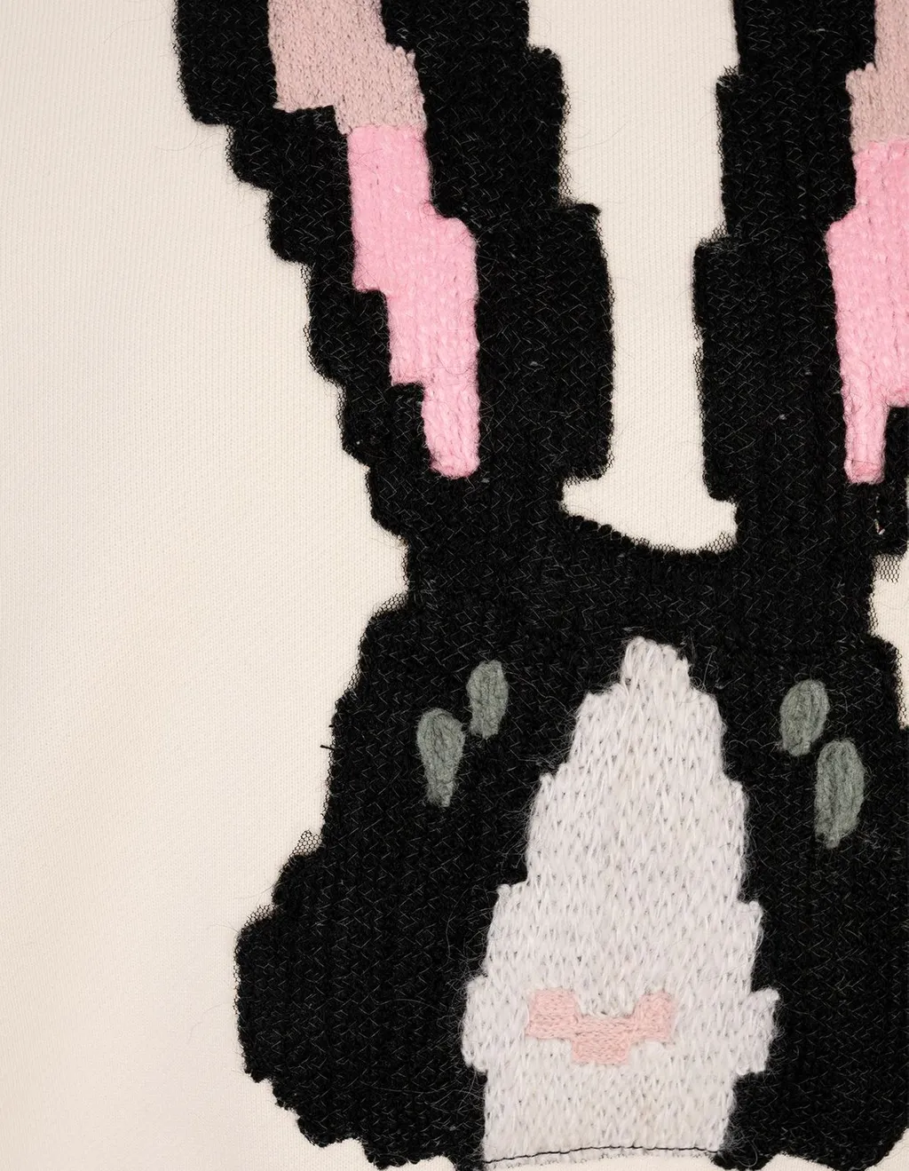 Graphic Patch Sweatshirt
