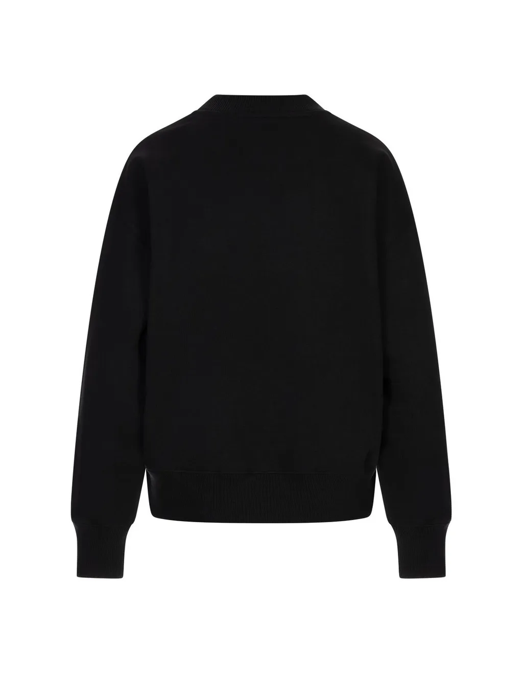 Logo Embroidered Crewneck Sweatshirt